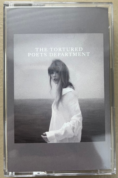 THE TORTURED POETS DEPARTMENT + Bonus track 'The Albatross' Cassette Cover