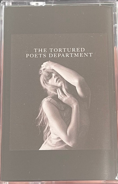 THE TORTURED POETS DEPARTMENT + Bonus track 'The Black Dog' Cassette Cover