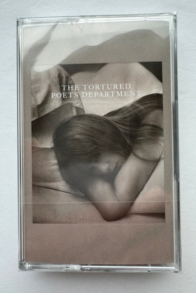 THE TORTURED POETS DEPARTMENT + Bonus track 'The Bolter' Cassette Cover