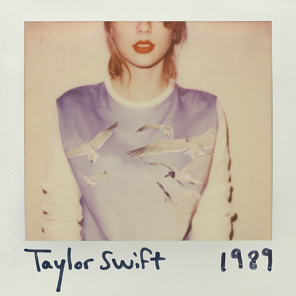 1989 International Album Cover