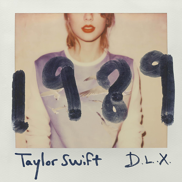 1989 D.L.X. International Album Cover