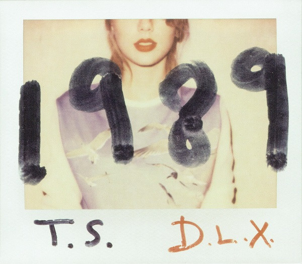 1989 D.L.X. US Album Cover