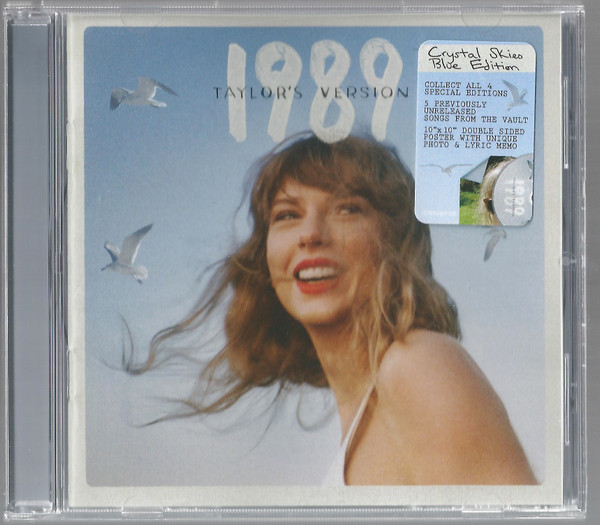 1989 (Taylor's Version) Album Cover