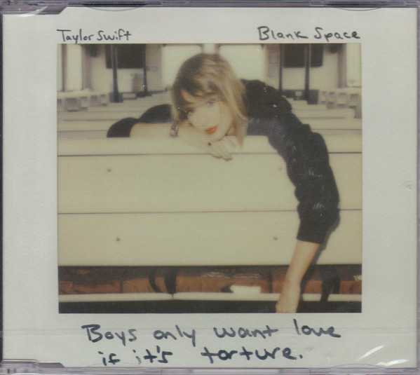 Blank Space Cover