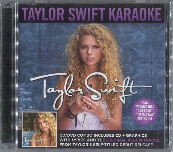 Debut Karaoke CD Cover
