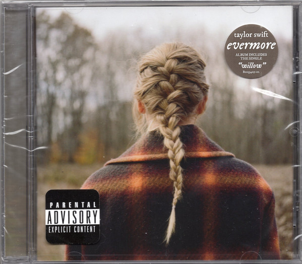 evermore CD Cover