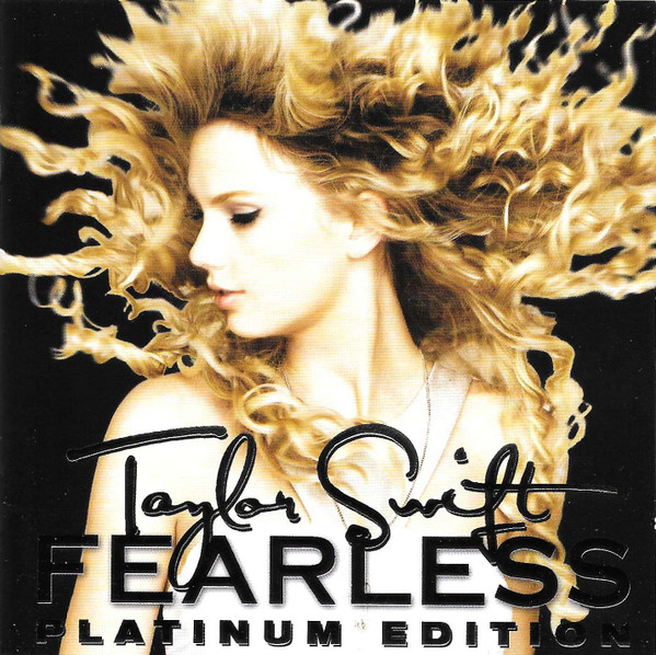 Fearless Platinum Album Cover