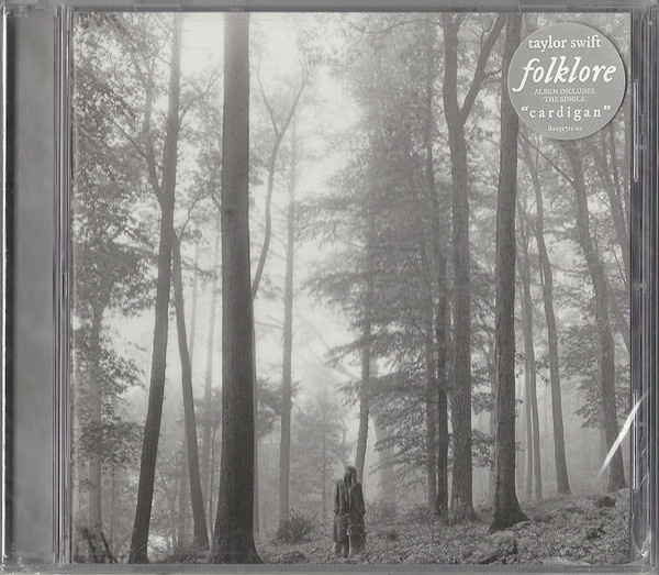 folklore clean CD Cover
