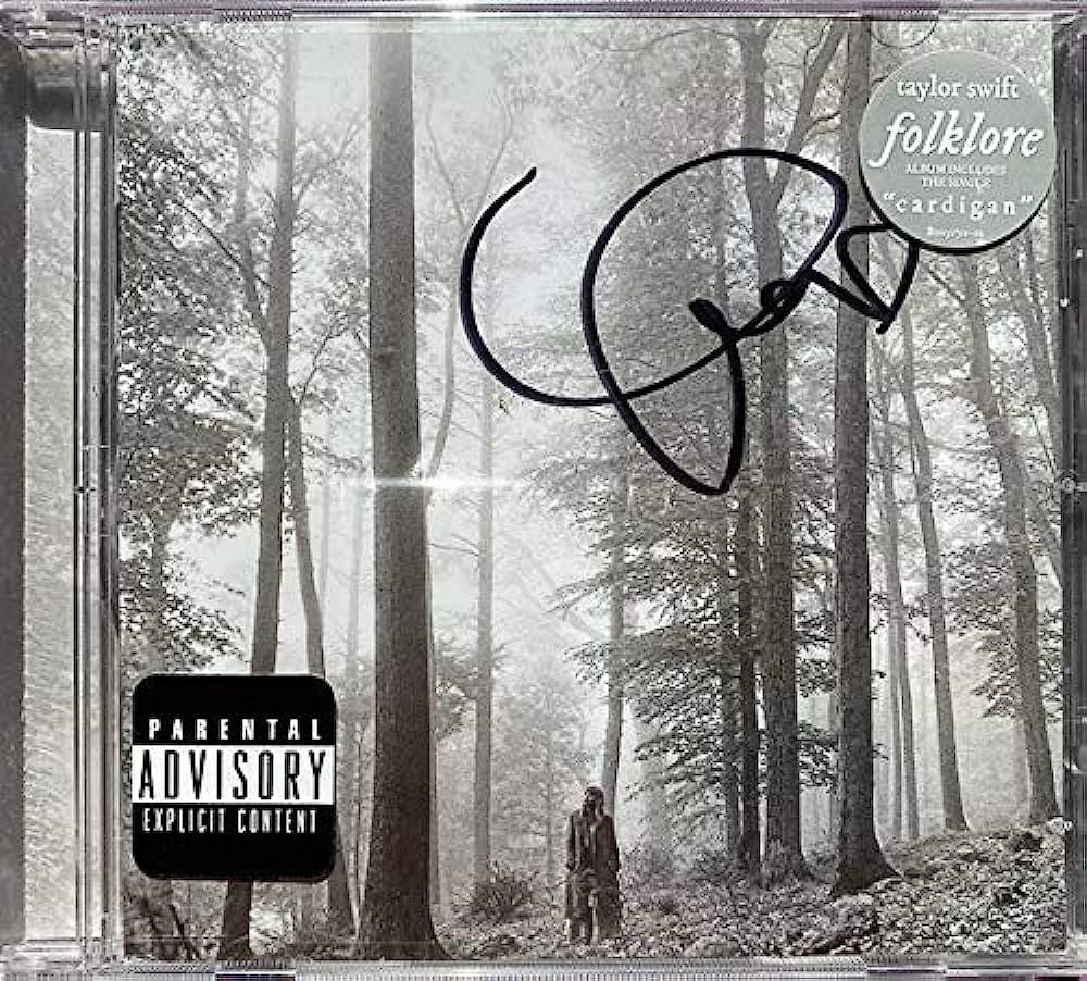 folklore in the trees Signed Album CD Cover