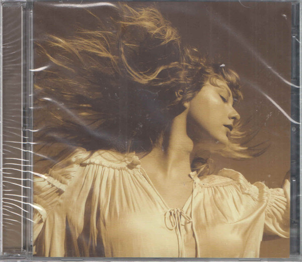 Fearless (Taylor's Version) Album Cover