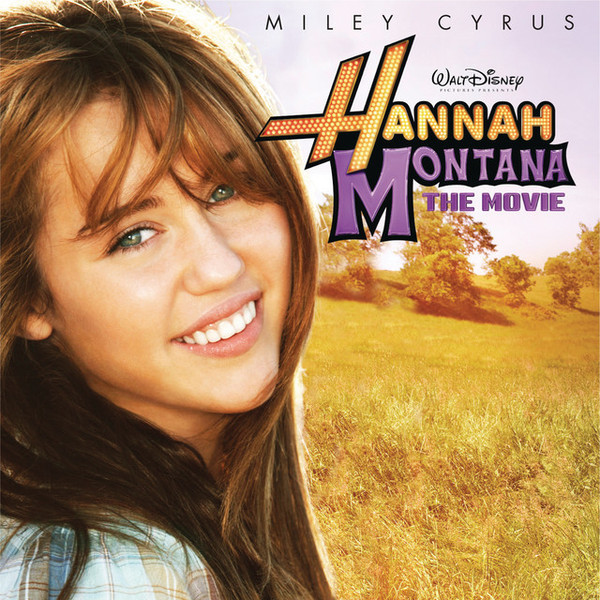 Hannah Montana The Movie Cover
