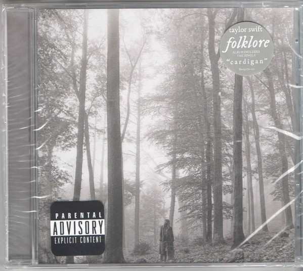 folklore in the trees Cover