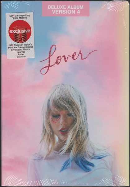 Lover Journal 4 CD Cover
