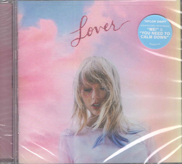 Lover Album CD Cover