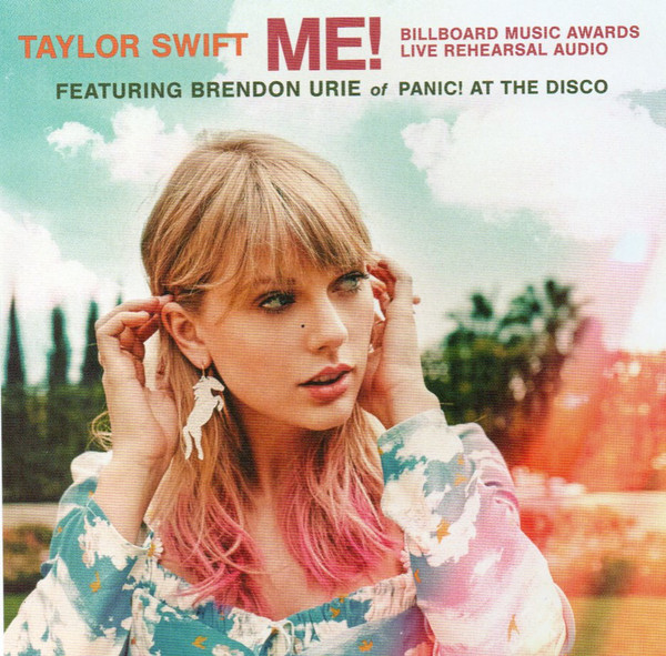 ME! Live Single Cover