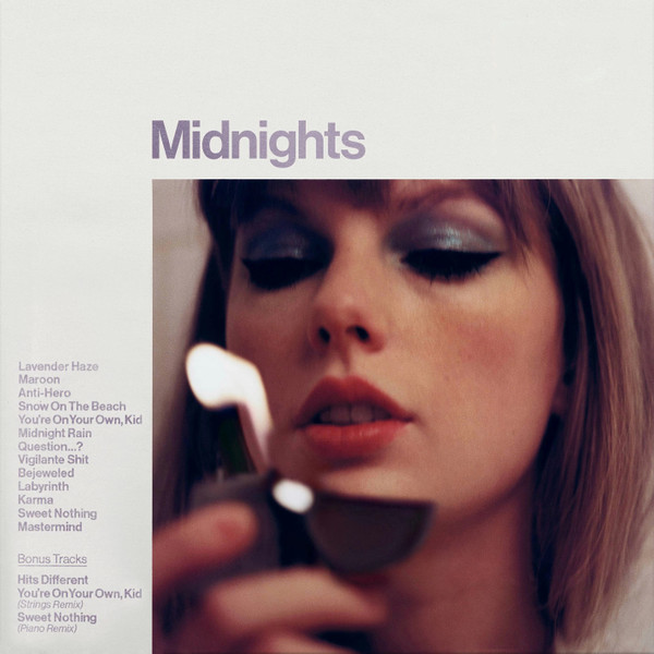 Midnights Lavender Edition Cover