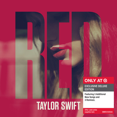Red Deluxe Album Cover
