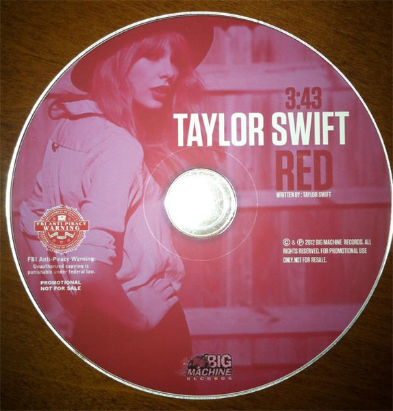 Red Single Cover