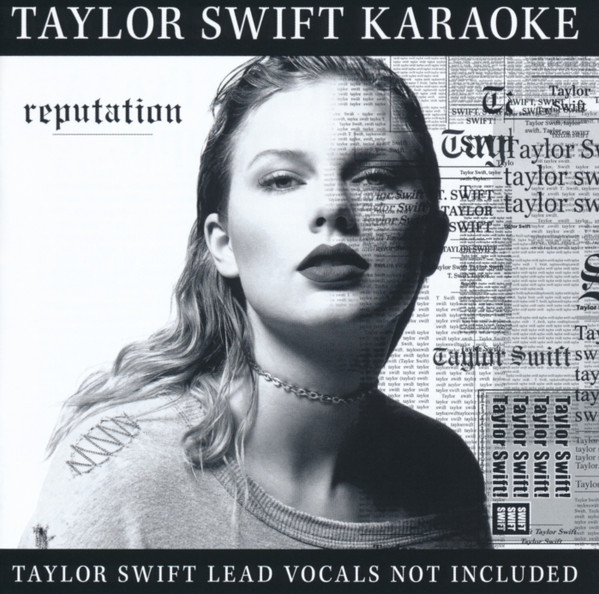 reputation Karaoke Album Cover