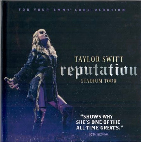 reputation Stadium Tour Album Cover