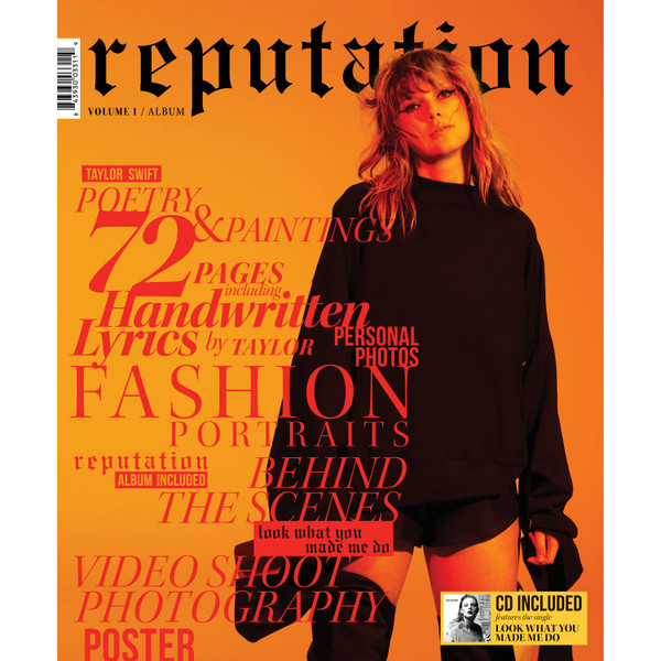 reputation Vol. 1 Album Cover