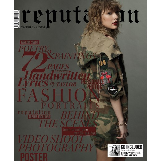 reputation Vol. 2 Album Cover