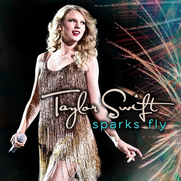 Sparks Fly Single Cover