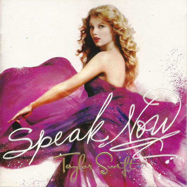 Speak Now Cover