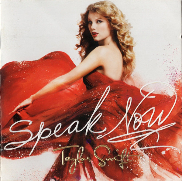 Speak Now Deluxe Album Cover