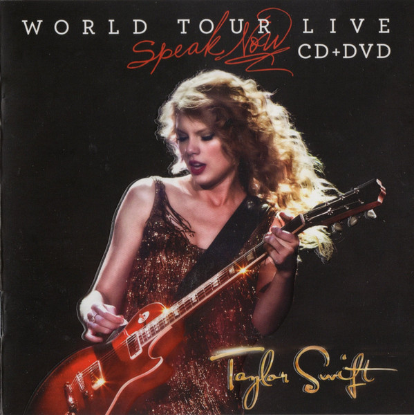 Speak Now World Tour Target Cover