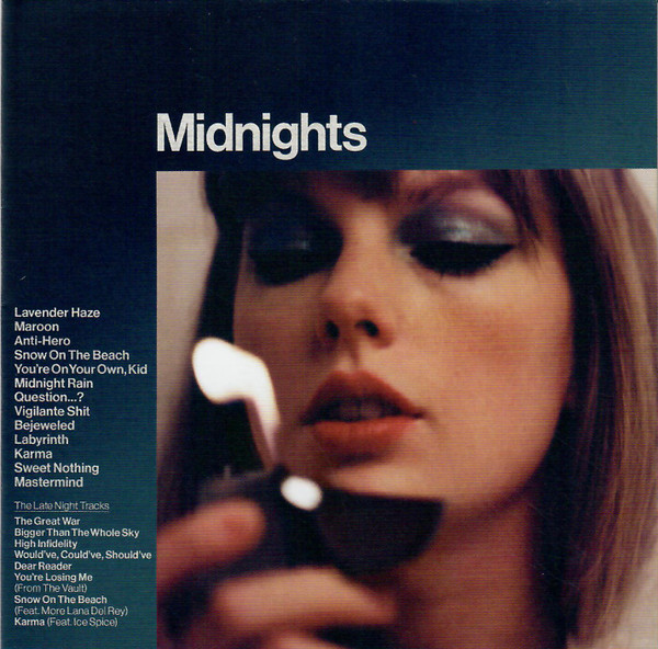 Midnights The Late Night Edition Cover