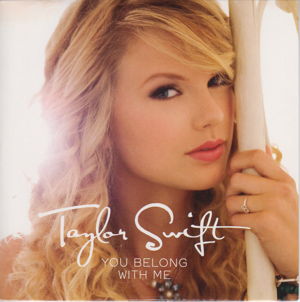You Belong With Me Single Cover