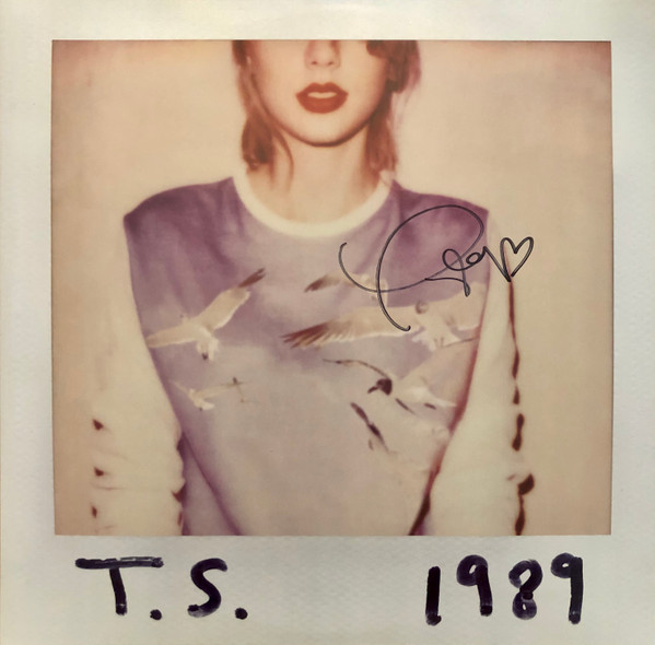 1989 RSD Signed Cover