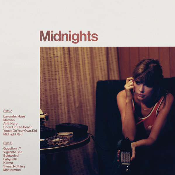 Midnights Blood Moon Cover