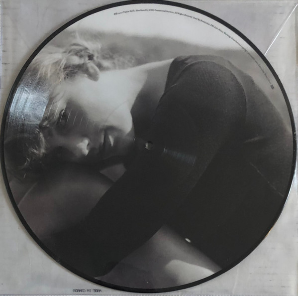 cardigan Picture Disc Single Cover