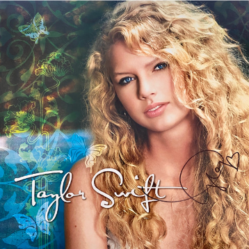Debut RSD Signed Album Cover