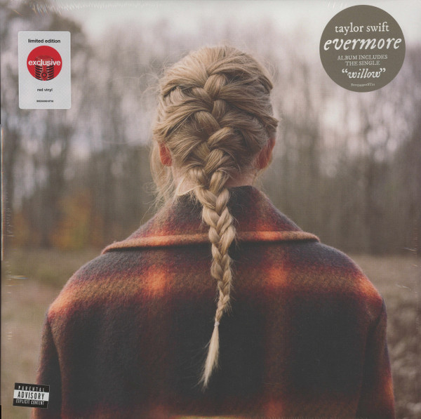 evermore Target Vinyl Cover
