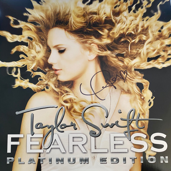 Fearless Platinum RSD Signed Cover