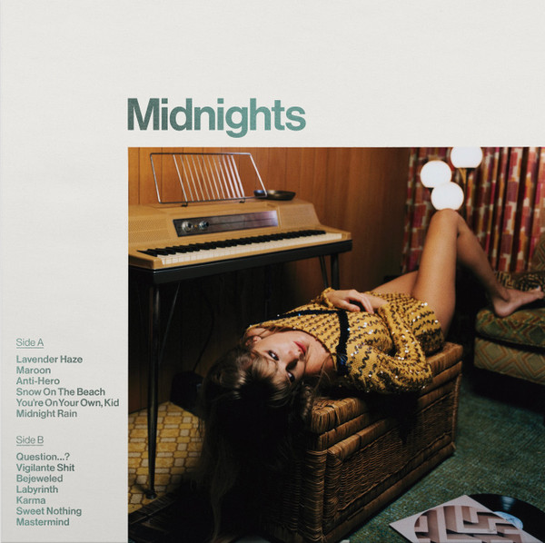 Midnights Jade Green Cover