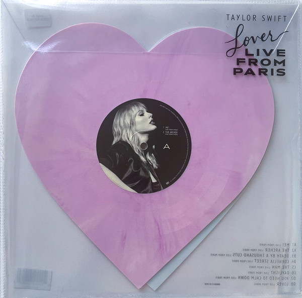 Lover Live from Paris Cover