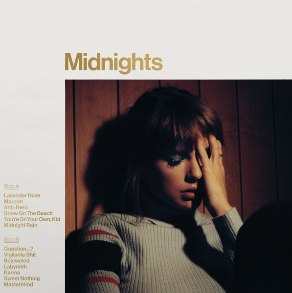 Midnights Mahogany Cover