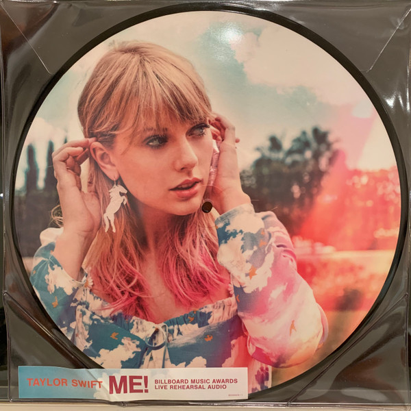 ME! Live Picture Disc Cover