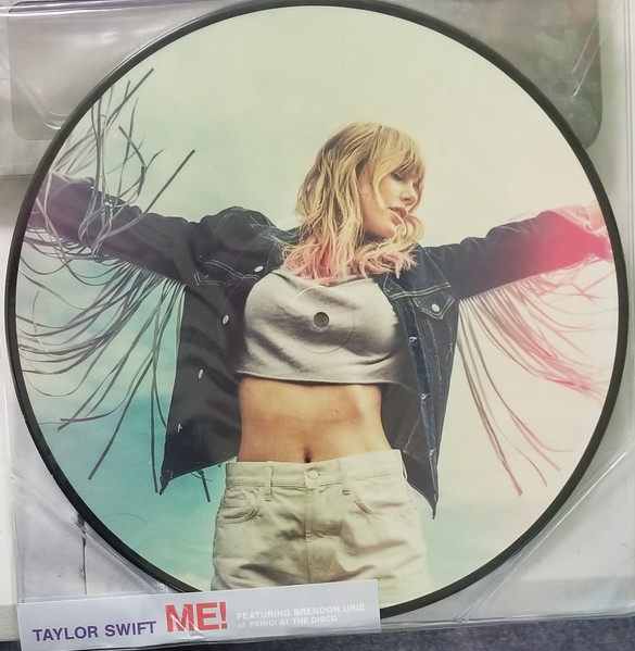 ME! Picture Disc Cover