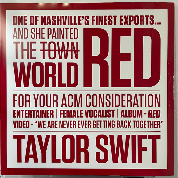 Red ACM FYC Cover