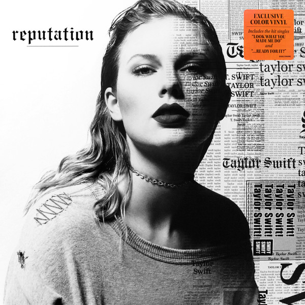 reputation Orange Cover