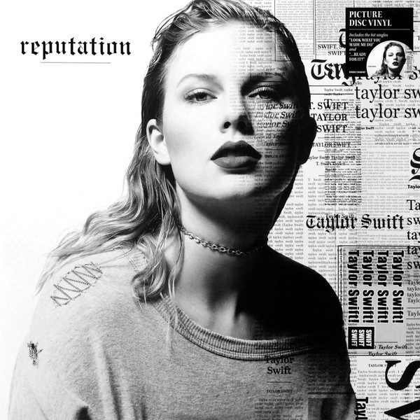 reputation Picture Disc Cover