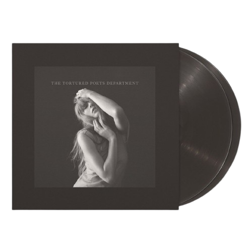THE TORTURED POETS DEPARTMENT The Black Dog Cover